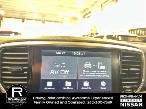 2020 Kia Sportage EX