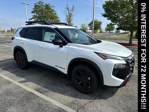 2026 Nissan Rogue Rock Creek