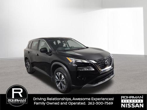 Black 2023 Nissan Rogue SV