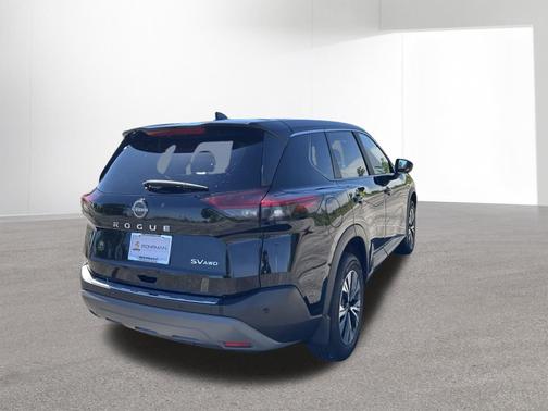 Super Black 2023 Nissan Rogue SV