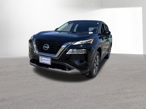 Super Black 2023 Nissan Rogue SV