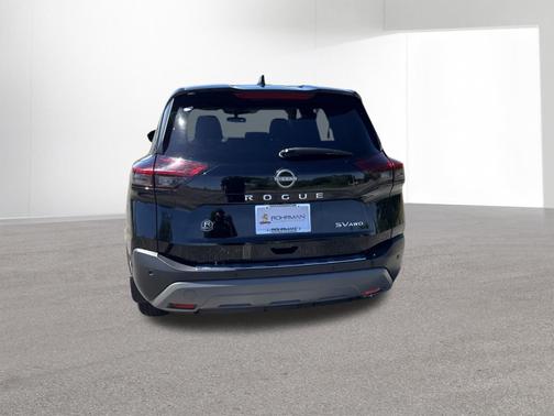 Super Black 2023 Nissan Rogue SV