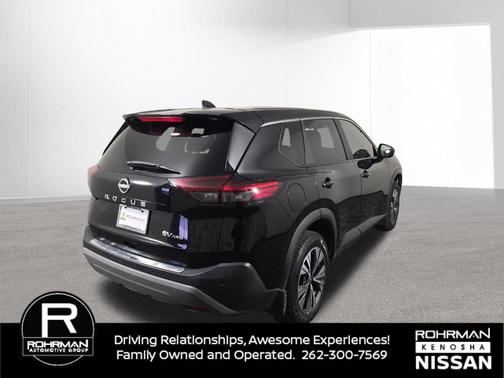 Black 2023 Nissan Rogue SV