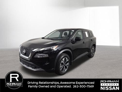 Black 2023 Nissan Rogue SV