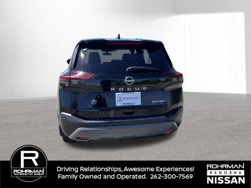 Black 2023 Nissan Rogue SV
