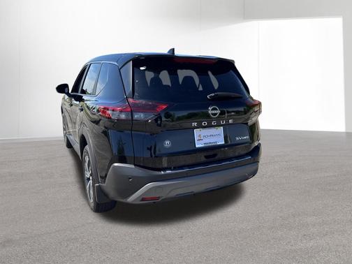 Super Black 2023 Nissan Rogue SV