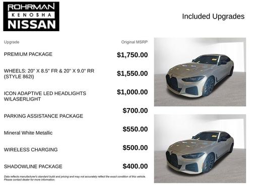 2022 BMW M440 Gran Coupe i xDrive