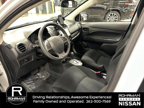 2022 Mitsubishi Mirage G4 ES