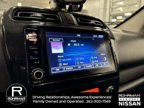 2022 Mitsubishi Mirage G4 ES