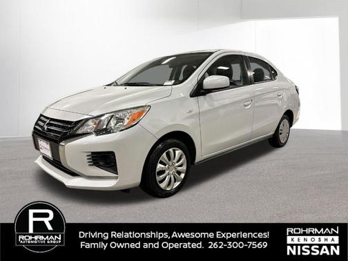 2022 Mitsubishi Mirage G4 ES