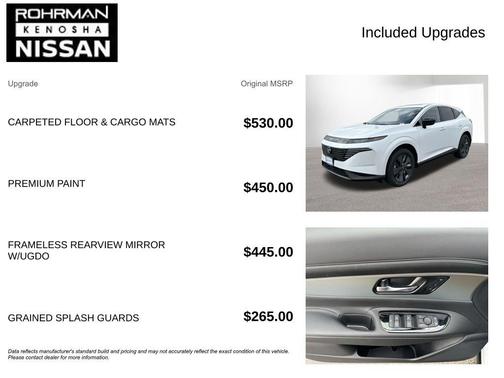 2026 Nissan Murano SL