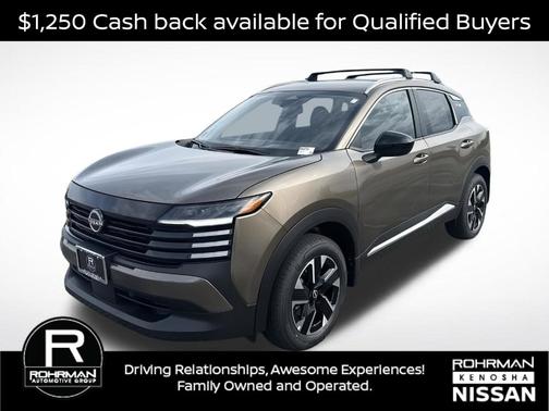Canyon Bronze M 2027 Nissan Kicks SV