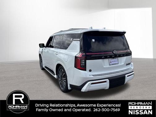 Everest White P 2026 Nissan Armada PLRES