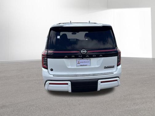 Everest White P 2026 Nissan Armada PLRES