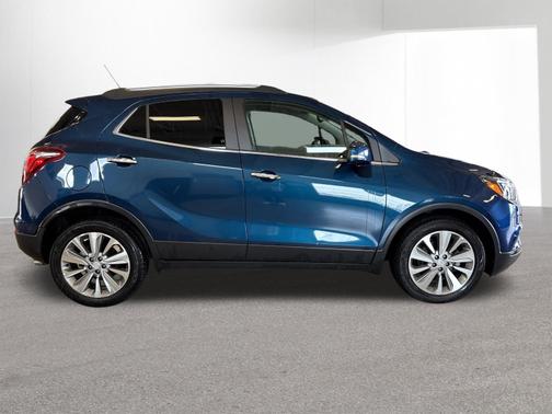 Deep Azure Metallic 2019 Buick Encore Preferred
