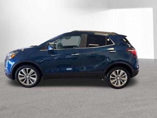 Deep Azure Metallic 2019 Buick Encore Preferred