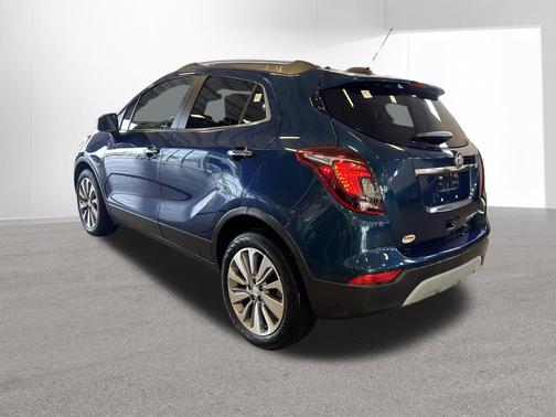 Deep Azure Metallic 2019 Buick Encore Preferred