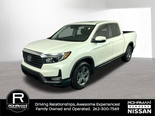 2021 Honda Ridgeline RTL