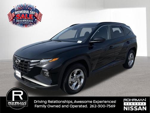 Black Pearl 2024 Hyundai TUCSON SEL