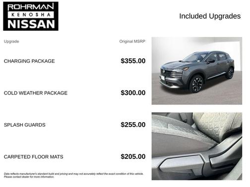 2026 Nissan Kicks SV