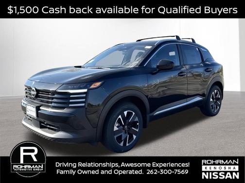 2026 Nissan Kicks SV