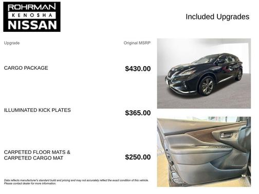 2021 Nissan Murano Platinum