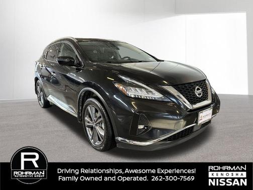 2021 Nissan Murano Platinum