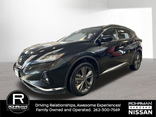 2021 Nissan Murano Platinum