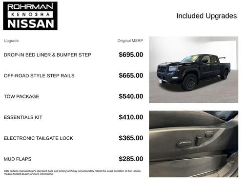 2026 Nissan Frontier PRO-4X