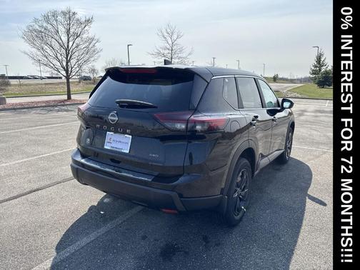 Black 2026 Nissan Rogue SV