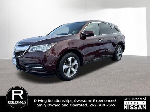 2014 Acura MDX 3.5L