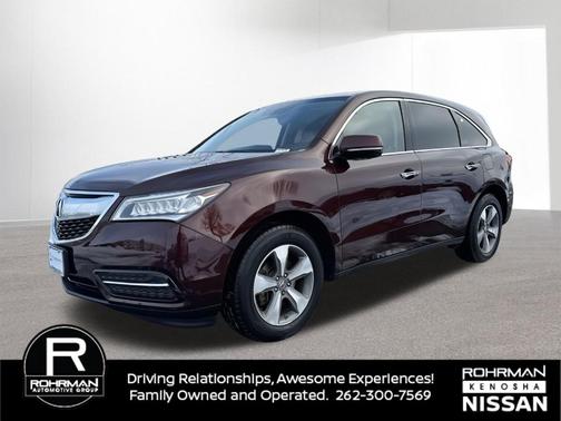 2014 Acura MDX 3.5L