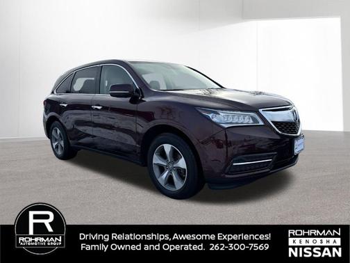 2014 Acura MDX 3.5L