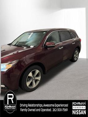 2014 Acura MDX 3.5L