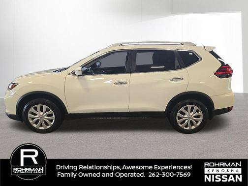 2017 Nissan Rogue S