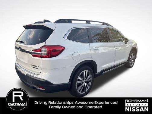 White 2019 Subaru Ascent Limited 7-Passenger
