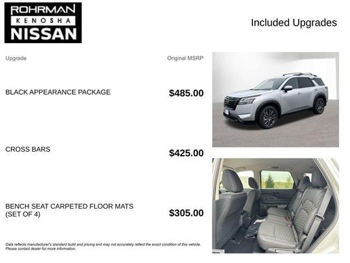 2025 Nissan Pathfinder SV