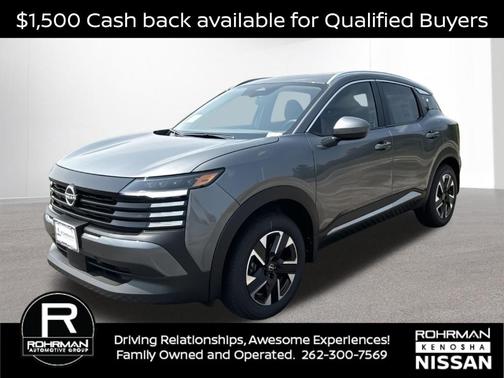 2025 Nissan Kicks SV