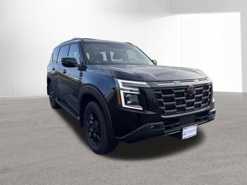 Black 2026 Nissan Armada PRO-4X