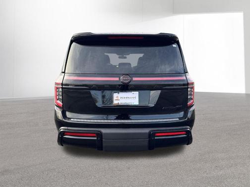 Black 2026 Nissan Armada PRO-4X