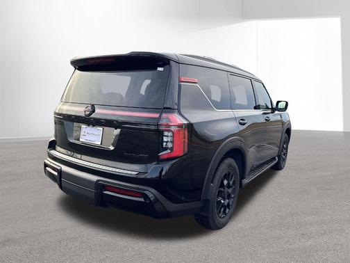 Black 2026 Nissan Armada PRO-4X