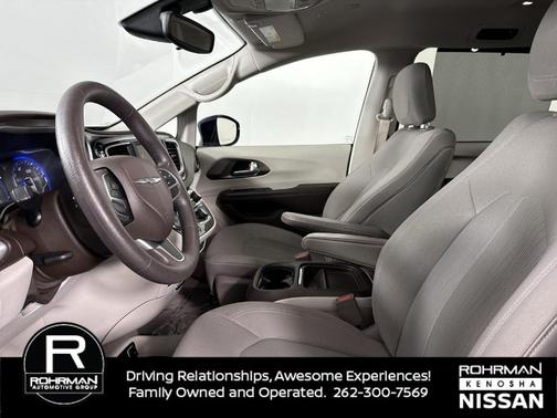 2018 Chrysler Pacifica Touring Plus