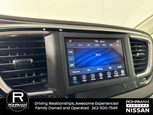 2018 Chrysler Pacifica Touring Plus