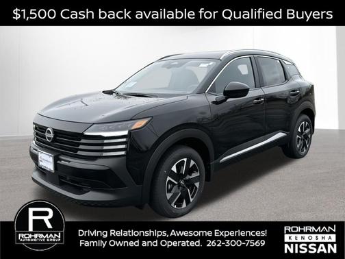 2026 Nissan Kicks SV