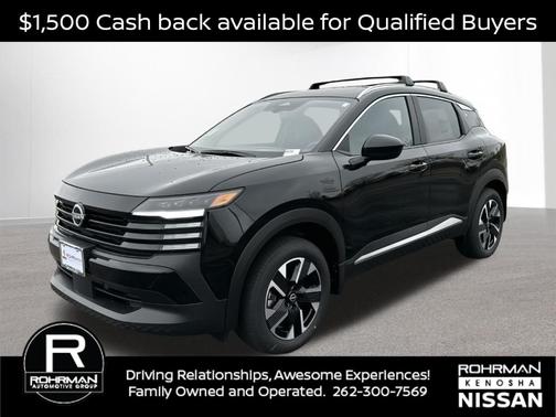 2026 Nissan Kicks SV