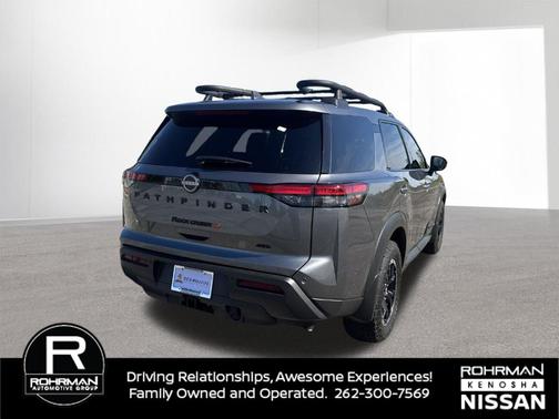 Gun Metallic 2025 Nissan Pathfinder Rock Creek