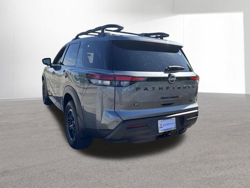 Gun Metallic 2025 Nissan Pathfinder Rock Creek