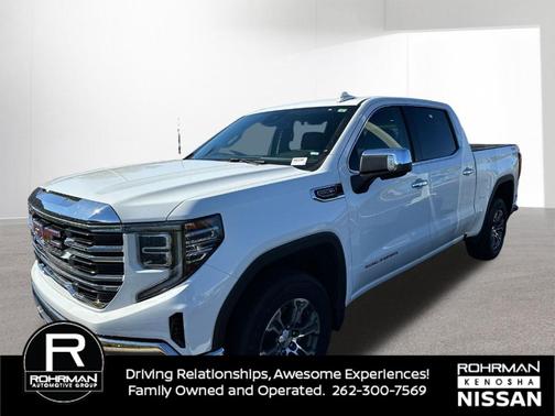 2025 GMC Sierra 1500 SLT
