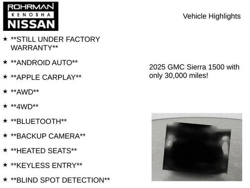 2025 GMC Sierra 1500 SLT