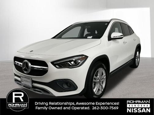 2021 Mercedes-Benz GLA 250 Base 4MATIC